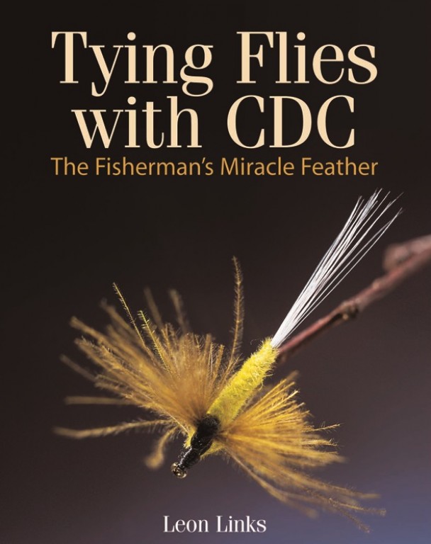 Tying Flies with CDC book by Leon Links